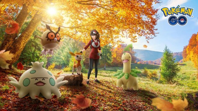 Pokémon GO - Autumn Event