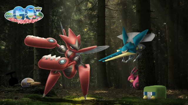 Serebii.net - 20 new Pokémon have gone live in Pokémon GO.