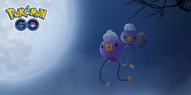 Pokémon GO Hub - NEWS: Shiny Gastly, Haunter and Gengar 3D