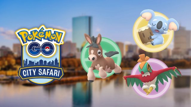City Safari - Boston