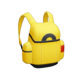 FireRed Backpack