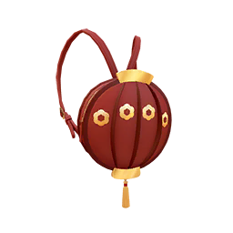 Red Lantern Backpack