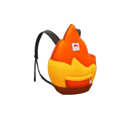 Flame Backpack