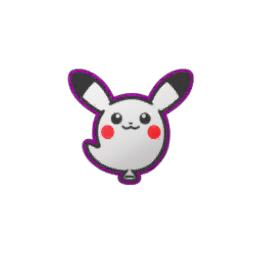 Halloween Face Sticker