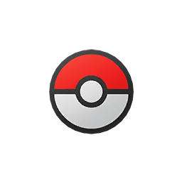 Poké Ball Face Sticker