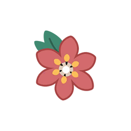 Gracidea Face Sticker