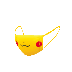 Pikachu Mask