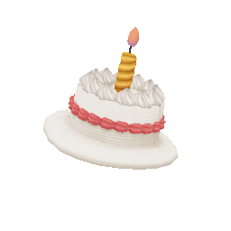 6th Anniversary Cake Hat (Small)