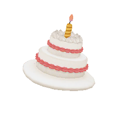 6th Anniversary Cake Hat (Large)