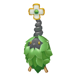 Burmy Earring (Plant Cloak)
