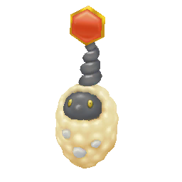 Burmy Earring (Sandy Cloak)
