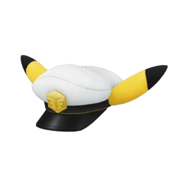 Captain Pikachu Hat