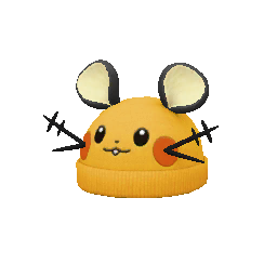 Dedenne Knit Cap