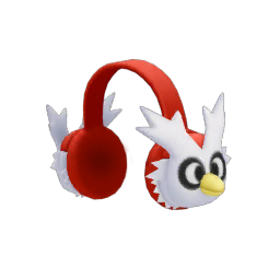 Delibird Earmuffs