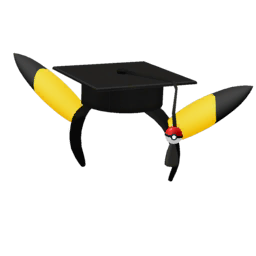 Pikachu, Ph.D. Headband
