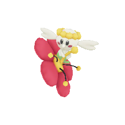 Flabébé Hair Pin