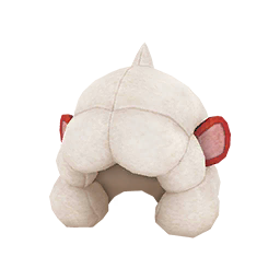 Hisuian Growlithe Wig