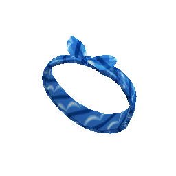 Water Festival Scarf (Tied Up)