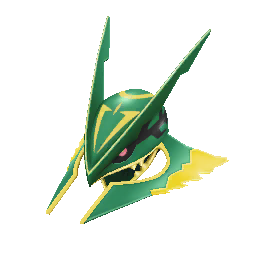 Mega Rayquaza Helmet
