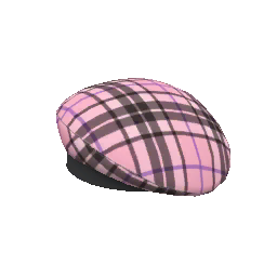 Pink Beret