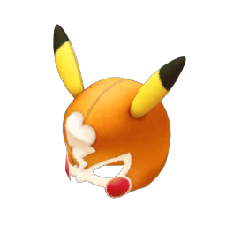 Pikachu Libre Mask