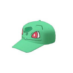 Bulbasaur Face Cap