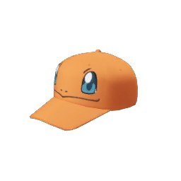Charmander Face Cap