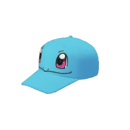 Squirtle Face Cap