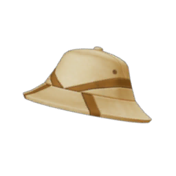 Ruin Maniac Hat (Brown)