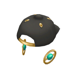 Ryme-Style Cap and Earrings