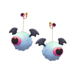 Woobat Earrings