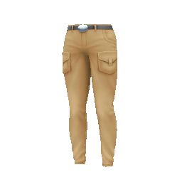 Blue-Style Pants (Fitted) Blue-Style Pants (Fitted)