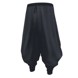Loose-Fitting Pants (Dark Gray) Loose-Fitting Pants (Dark Gray)