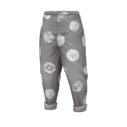 Loose Polka-Dot Pants Loose Polka-Dot Pants