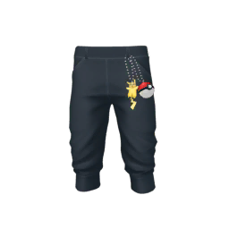 Pikachu Fan Shorts (Long) Pikachu Fan Shorts (Long)