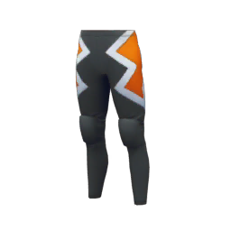 Pikachu Libre Leggings (Tapered) Pikachu Libre Leggings (Tapered)