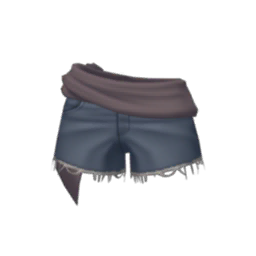 Team Aqua Shorts (Cropped) Team Aqua Shorts (Cropped)