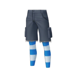 Team Aqua Shorts (Long) Team Aqua Shorts (Long)