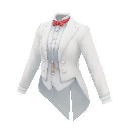 6th Anniversary White Suit Top (Fitted) 6th Anniversary White Suit Top (Fitted)
