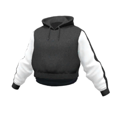 Black and White Hoodie Black and White Hoodie