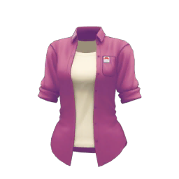 Casual Top (Fitted) Casual Top (Fitted)