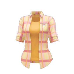 Casual Top (Orange) Casual Top (Orange)