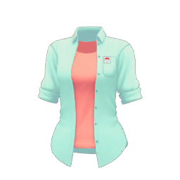 Casual Top (Mint) Casual Top (Mint)