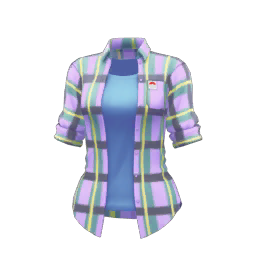Casual Top (Purple) Casual Top (Purple)