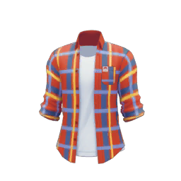 Casual Top (Red) Casual Top (Red)