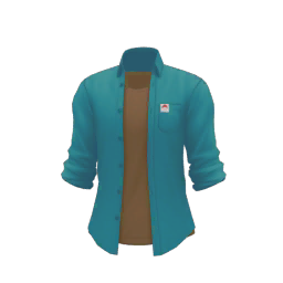 Casual Top (Teal) Casual Top (Teal)