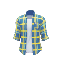 Casual Top (Blue) Casual Top (Blue)