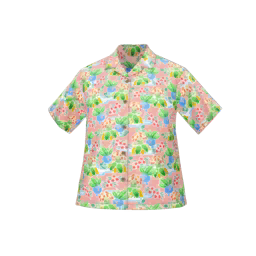 Pokémon Concierge - Haru's Aloha Shirt