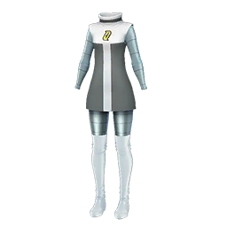 Team Galactic Outfit (Skirt) Team Galactic Outfit (Skirt)