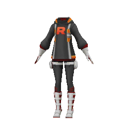 Arlo-Style Outfit (Black) Arlo-Style Outfit (Black)